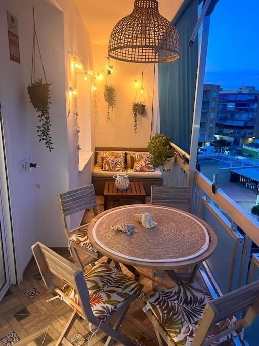 Precioso Apartamento Con Vistas Al Mar. Piscina. Valencia Exterior foto