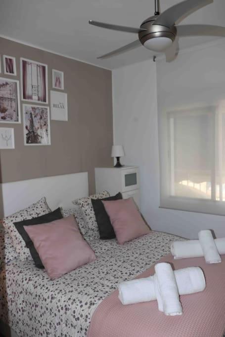 Precioso Apartamento Con Vistas Al Mar. Piscina. Valencia Exterior foto